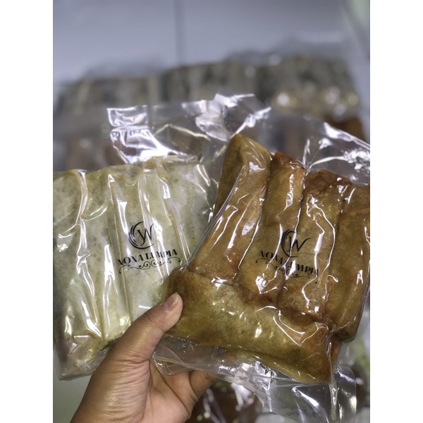 

Lumpia ayam Premium rebung telur khas semarang lunpia basah aneka jajanan