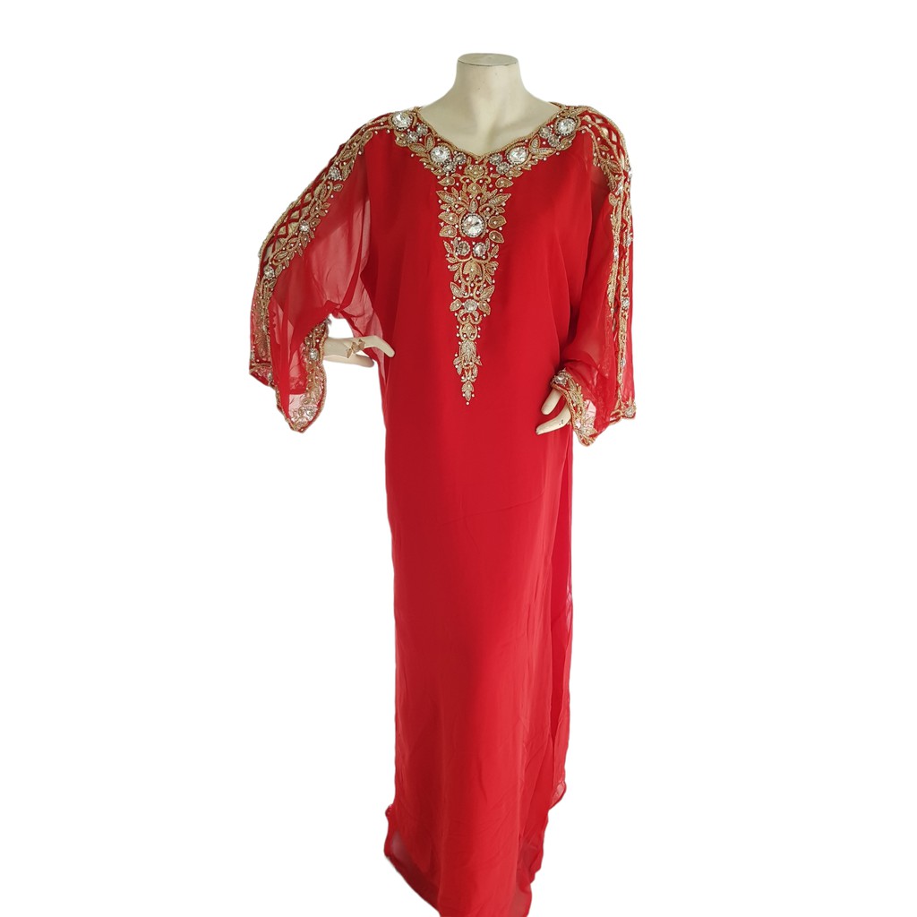 Kaftan India / Kaftan Import / Kaftan Mewah / Kaftan DLF1118