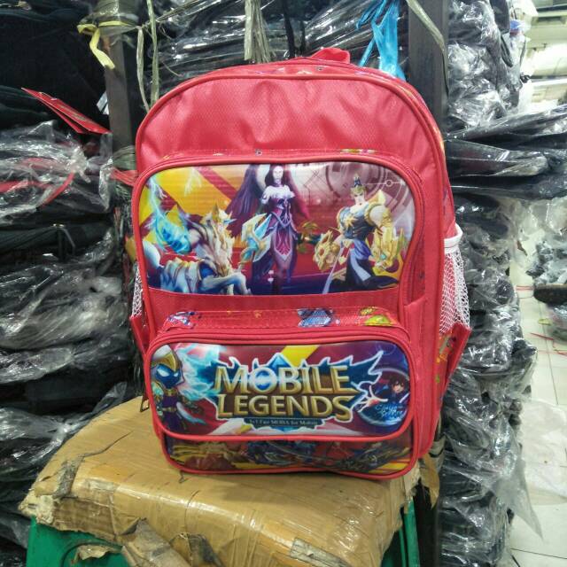 Tas ransel mobile legend anak tas fashion anak tas sekolah anak