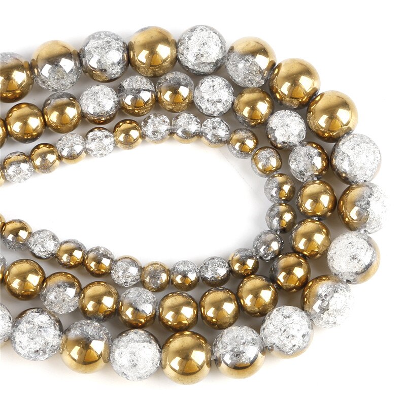 6/8/10/12 mm Round Gemstone Beads Loose Bedas For Jewelry Making Findings Necklace Bracelet Earrings Findings