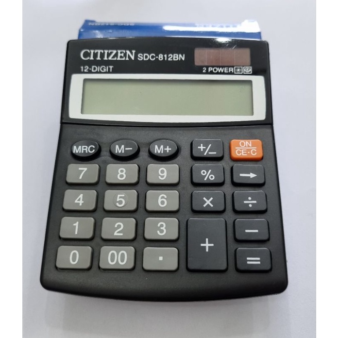 

kalkulator SDC - 812BN
