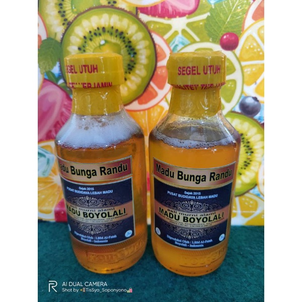 

madu boyolali / madu murni bunga randu / madu asli bunga randu 200gr