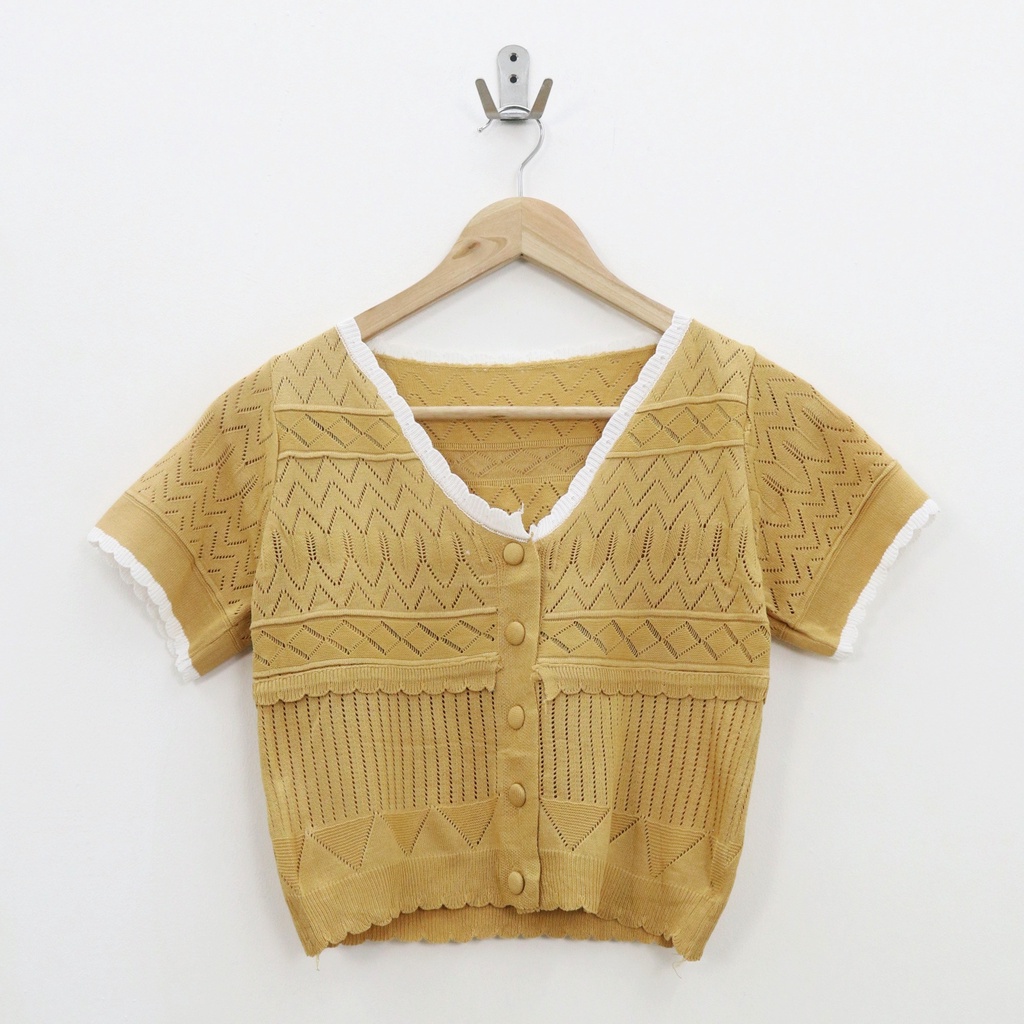 Noylen knit top - Thejanclothes