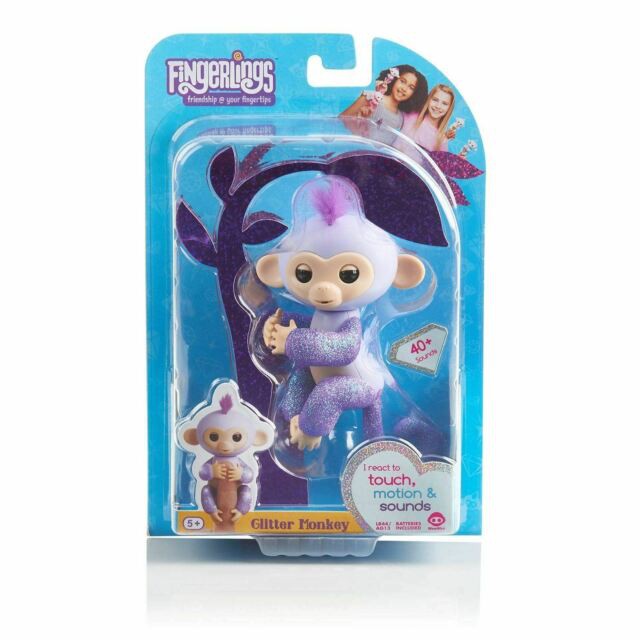 fingerlings sparkle monkey