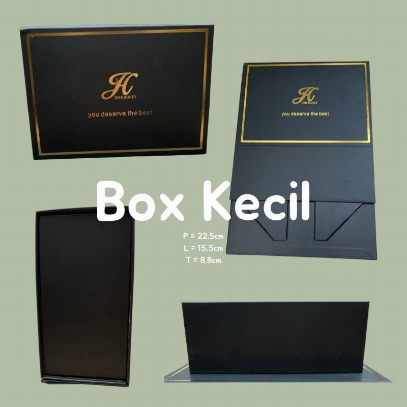 BOX JIMS HONEY / BOX JIMSHONEY / BOX JH / BOX TAS JIMSHONEY - KECIL