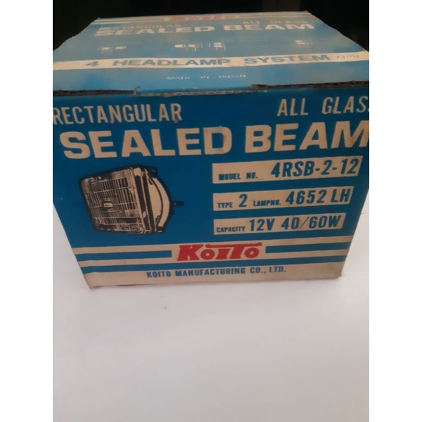 Sealbeam kotak Koito japan