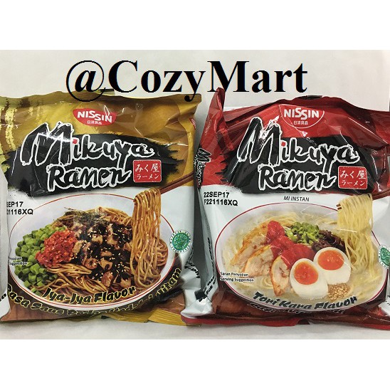 

Mikuya Ramen 120 gram