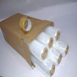 Plastik Wrapping 50 cm x 300 m Stretch Film Plastik ( DUS = 6 PCS )