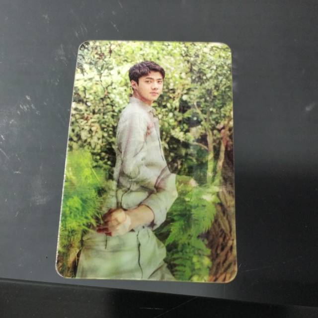 PC lenti lenticular exo natrep nature republic sehun