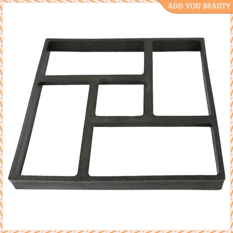 Cetakan Paving Diy middle square Ukuran 40x40cm untuk taman