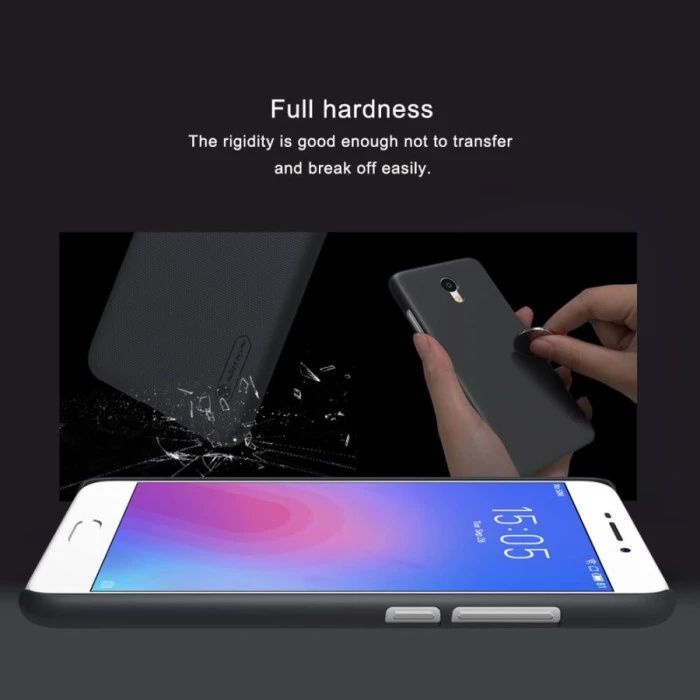 MEIZU M6 NILLKIN HARDCAASE FROSTED SHIELD ORIGINAL MEIZU M6