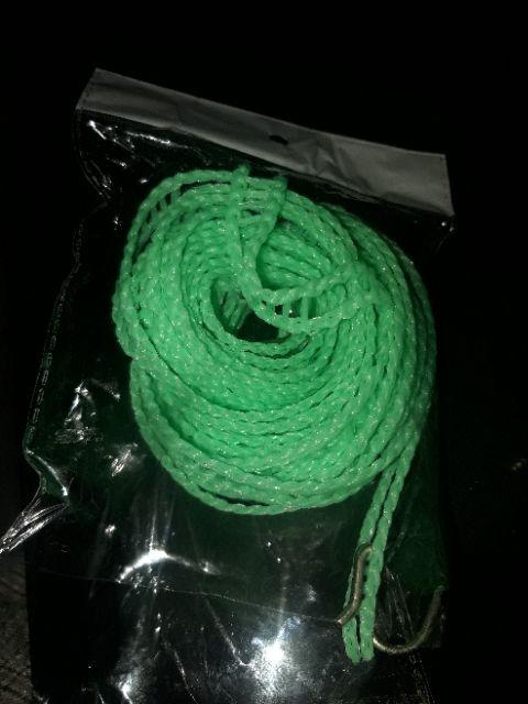 Tali Jemuran Lipat Jemuran Baju Jemuran Handuk Hanger Jilbab Hanger Baju Gantungan Baju 047