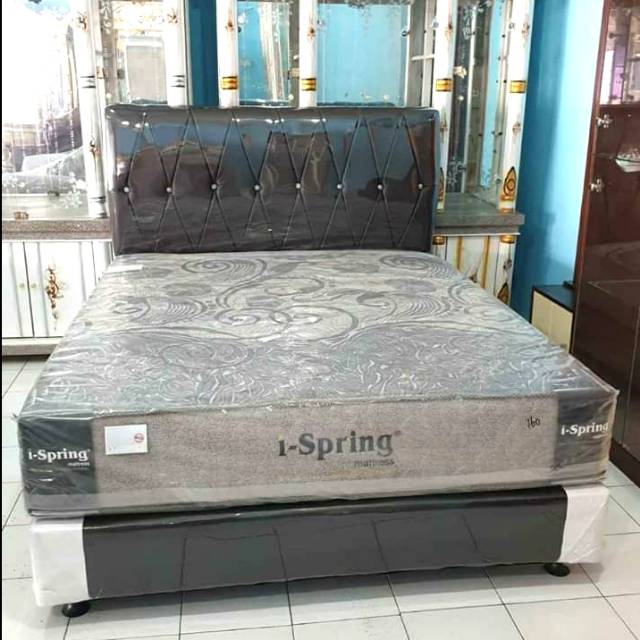 PROMO TERBATAS HARGA PABRIK - SPRINGBED + DIVAN PISAH iSPRING 160 & 180 - FREE ONGKIR SEMARANG