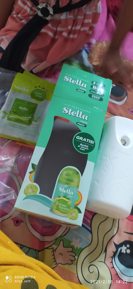 Stella Pocket Orange Original Murah