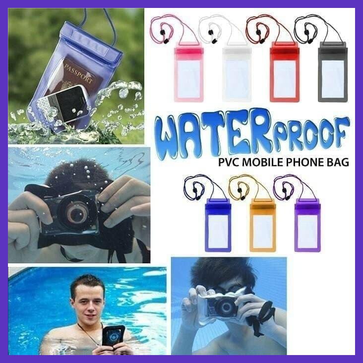 KANTONG CASING ANTI AIR HP KAMERA GADGET WATERPROOF CASE SEPEDA MOTOR