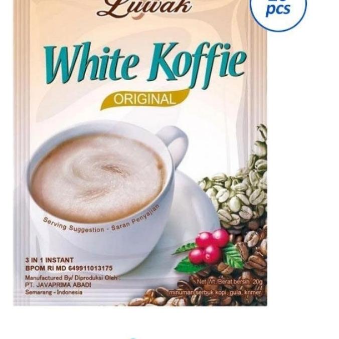 

「KESEMPATAN TERAKHIR」 WHITE KOFFIE Kopi Luwak 10 sachet Termurah dan terbaik >>/【Import Terbaik】/[Star]/『HOT Product』/【Import Terlaris】