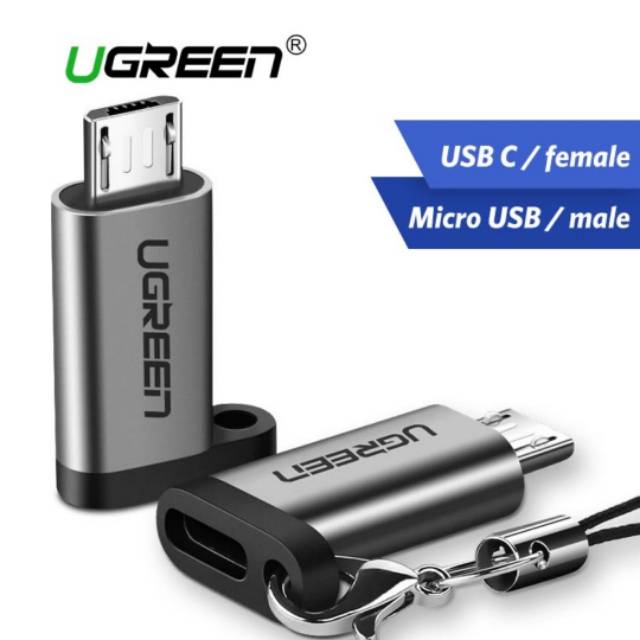 Ugreen Adapter Micro USB Male to Type C Original