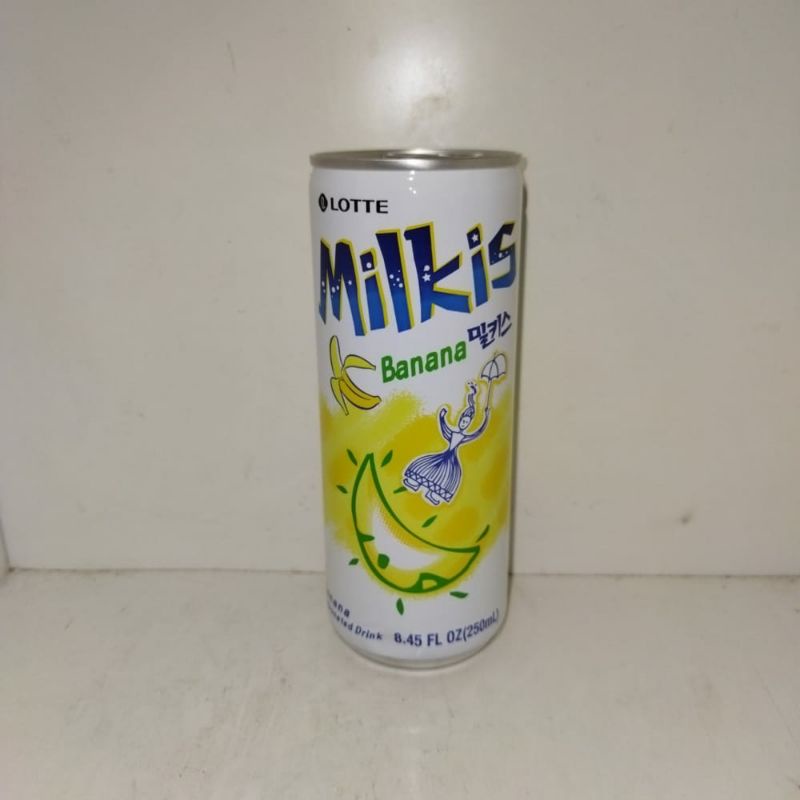 

LOTTE MILKIST BANANA 250ML