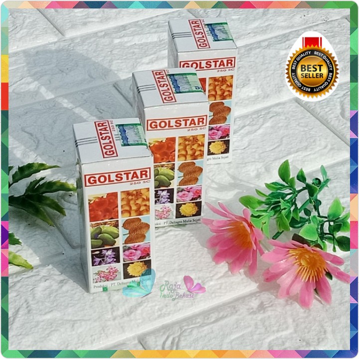 Golstar 30 Ml 250 Sc Pupuk Zpt Mempercepat Bunga Buah Mangga Duren Kelengkeng | Bukan Gold Star