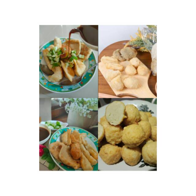 

Pempek frozen ikan tenggiri