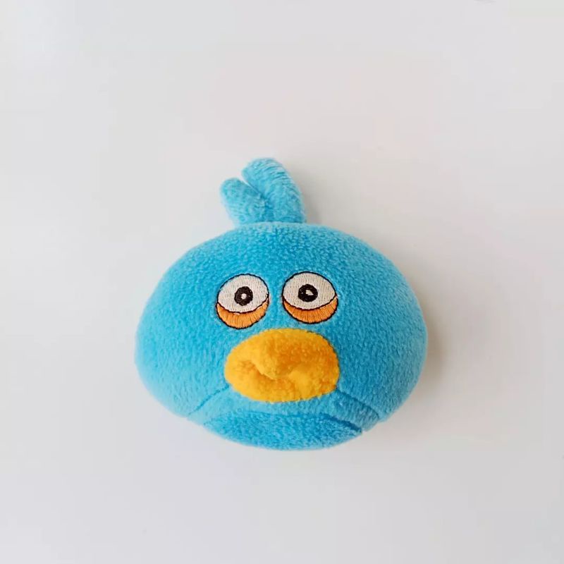 Boneka Angry Birds The Blues Kecil | Preloved Bekas Second Like New| Boneka Burung Biru Mini