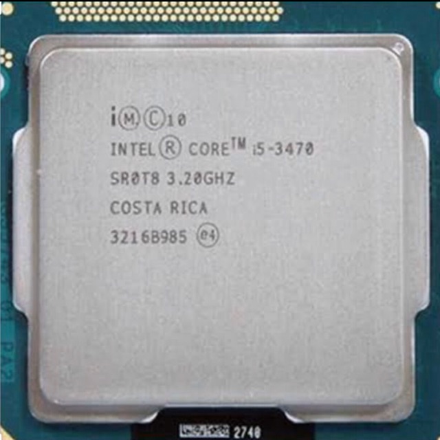 Processor Core i5 3470 ivy Socket 1155