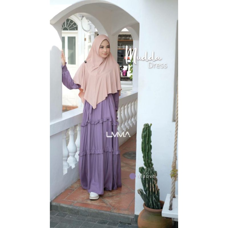 Gamis Mudda by Umma Gamis Viscos Polos