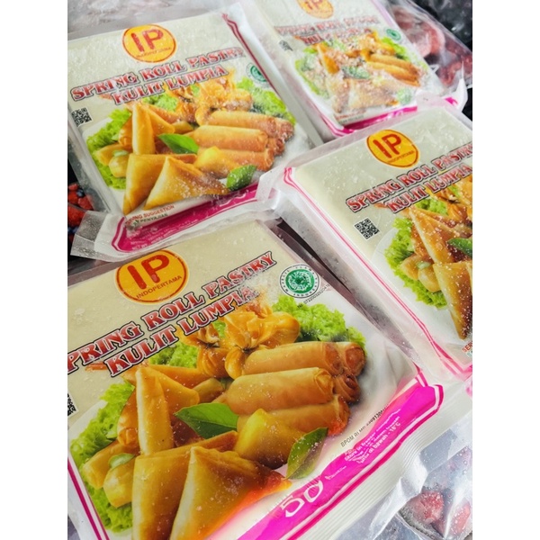

Kulit Lumpia Indopertama 250gr