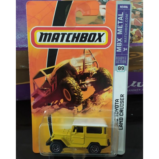 Matchbox Toyota Land Cruiser