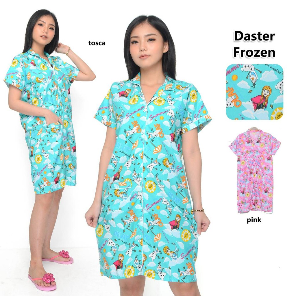 Piyama Daster Motif LOL HELLO KITTY LD 100 Cm Dewasa Piyama Daster Motif LOL HELLO KITTY LD 100 Cm Dewasa