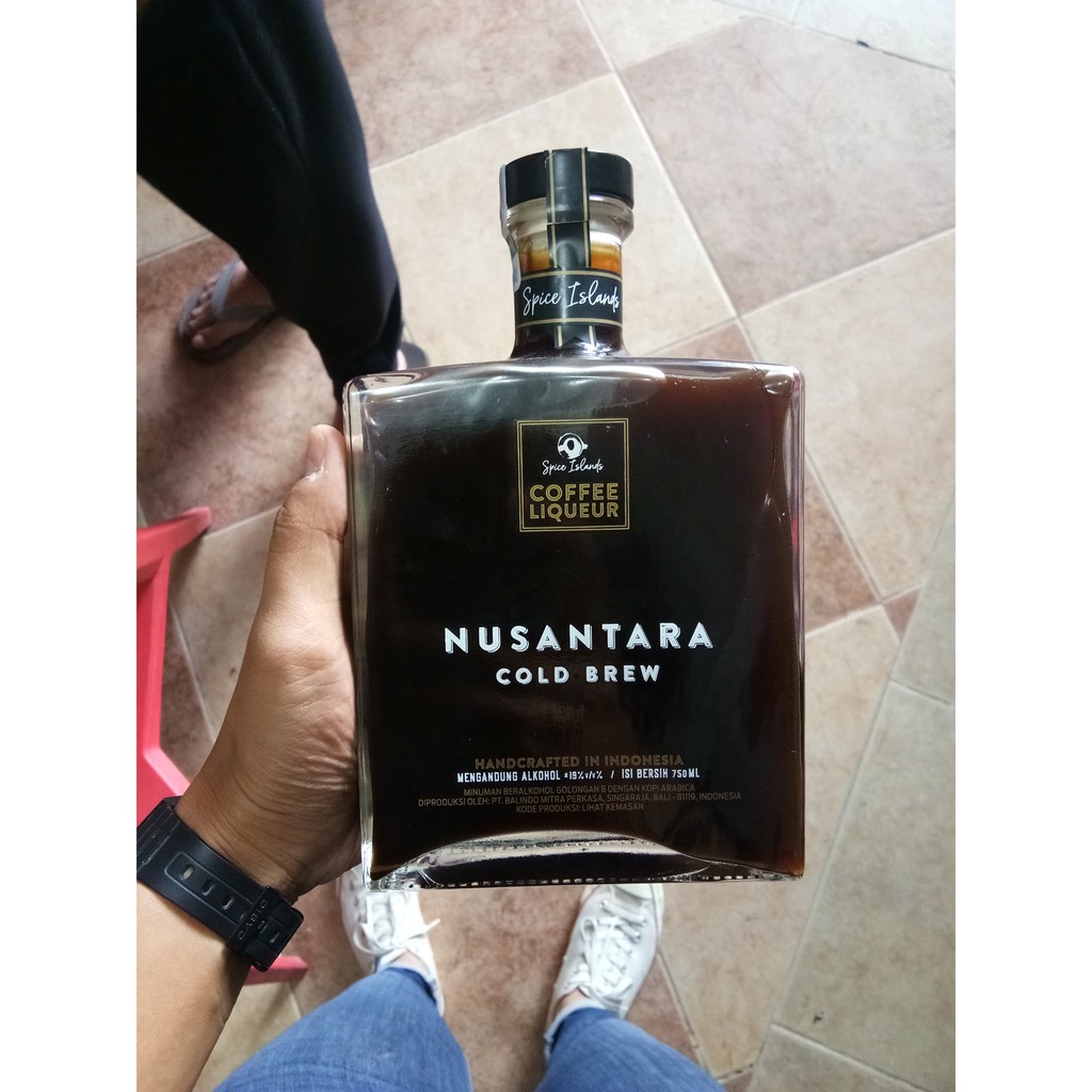 

Nusantara Cold Brew - Coffee Liquor