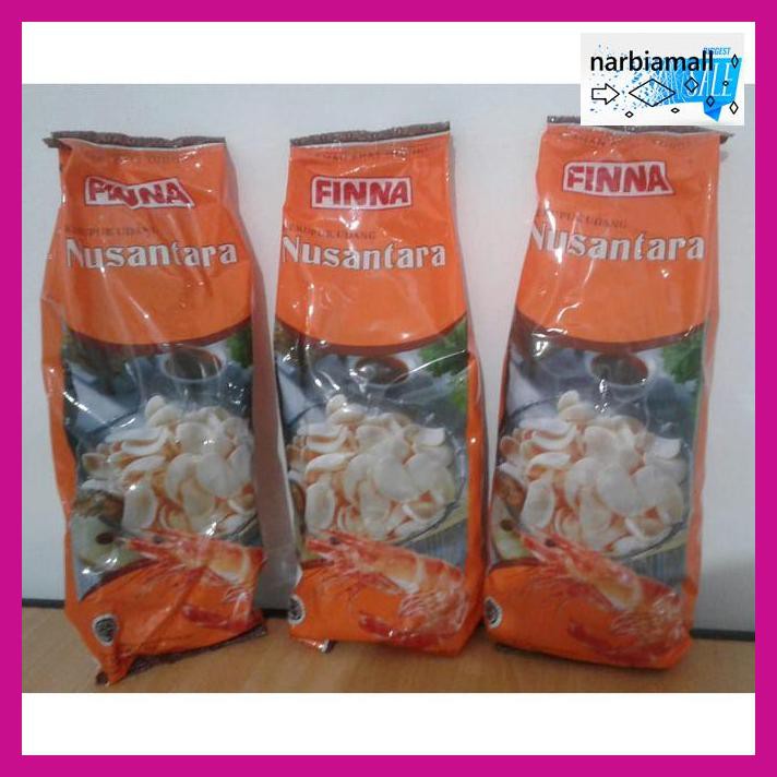 

U8Tyuj7- Finna Kerupuk Udang Nusantara 380Gr E4Wr46-