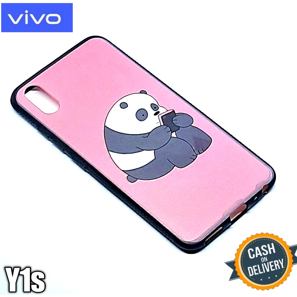 fuze motif disney for vivo Y1s/Y91c softcase hp casing hp