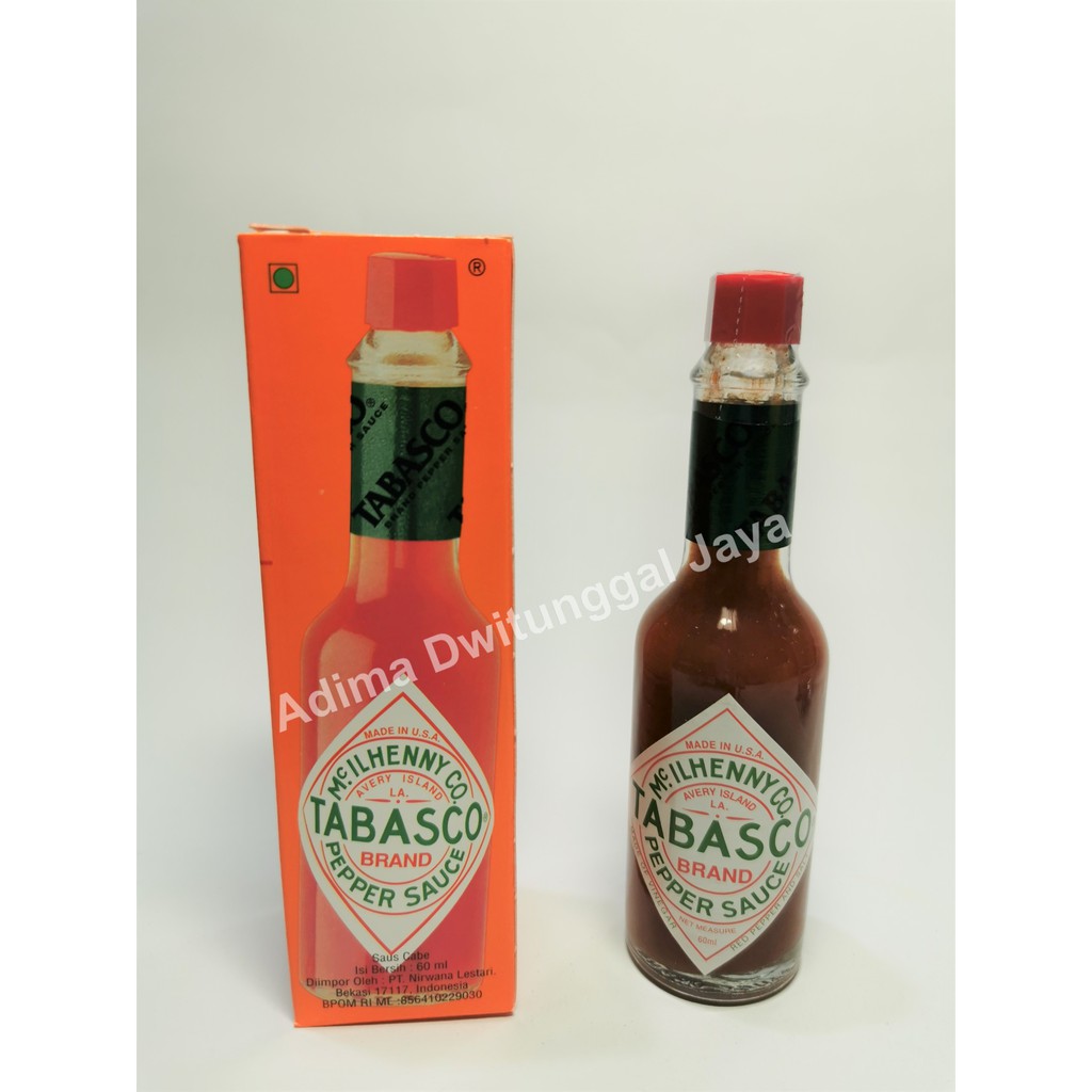 Red Pepper Sauce Tabasco 60 ml / Saus