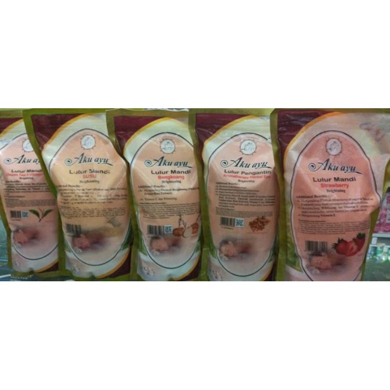 Lulur Aku Ayu 1kg