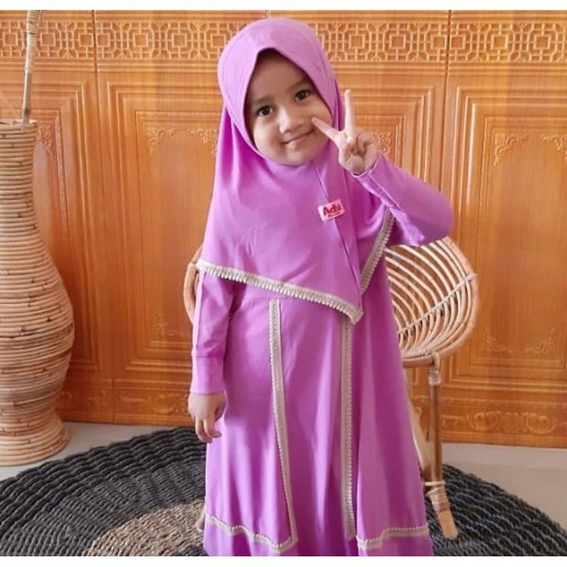 Gamis Bayi dan Anak Queensha by Adha Mosleem