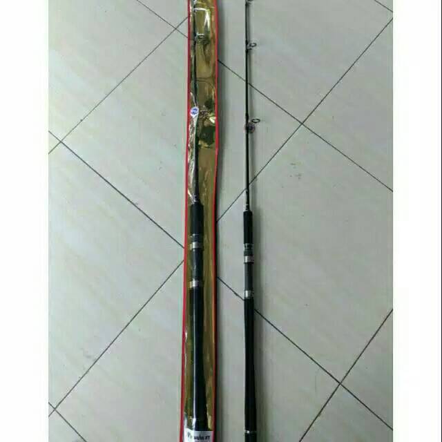 Joran kenzi PIRANHA XT 165 ONE PIECE FUJI