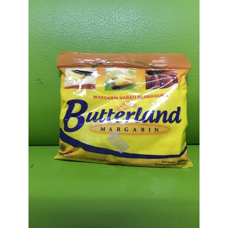 

Mentega Butterland Margarin 250gr