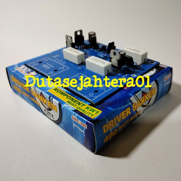 KIT NASIONAL DRIVER SANKEN 400 WATT MONO
