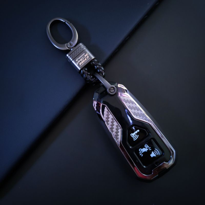 Gantungan kunci case casing cover remote keyless motor honda all new pcx 160-7