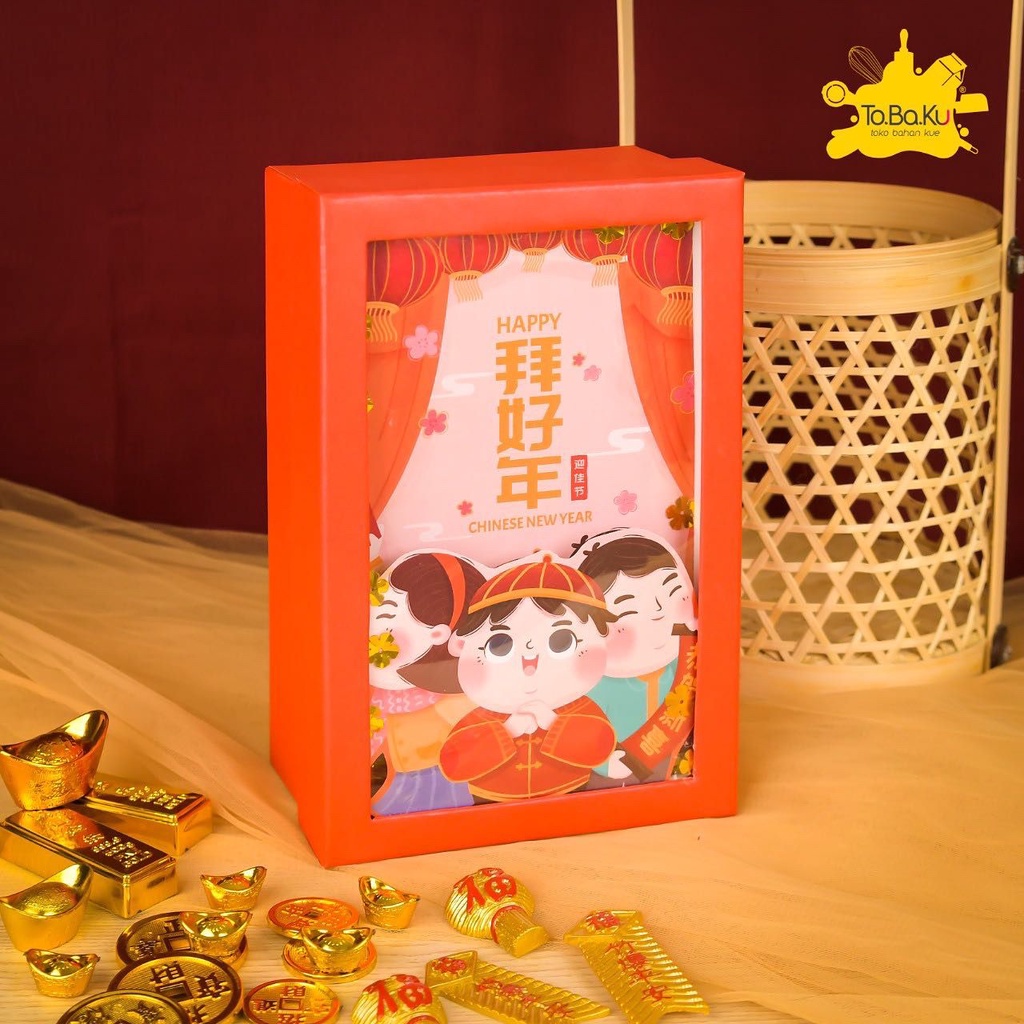

Kotak-Ku CNY Shaker Box (Medium)