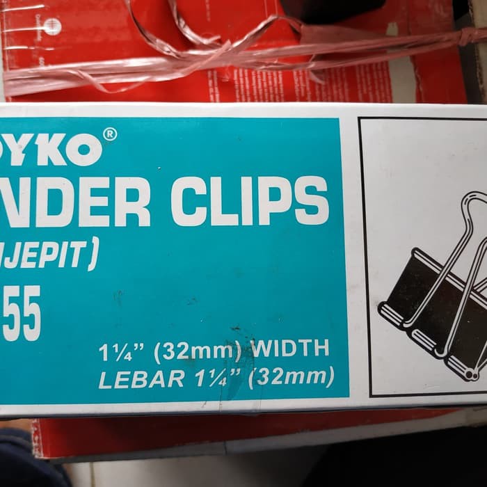 

binder clip 155 1 pack