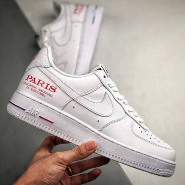 Sepatu Nike Air Force 1 x NBA Paris Game
