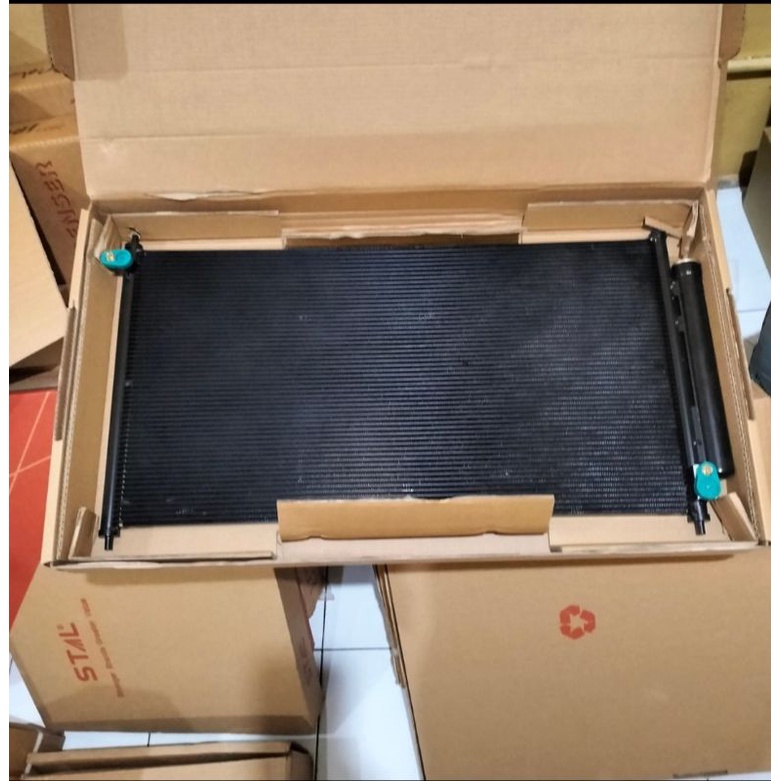 kondensor condensor AC Honda new city 2003 2004 2005 2006 2007 2008