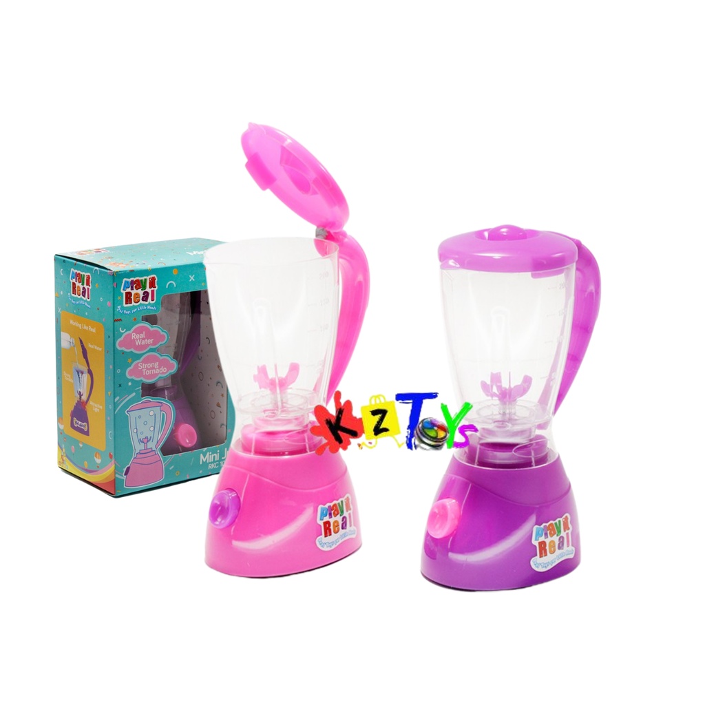 Mainan Blender MINI JUICER Real Water Mainan Blender Tornado Kuat