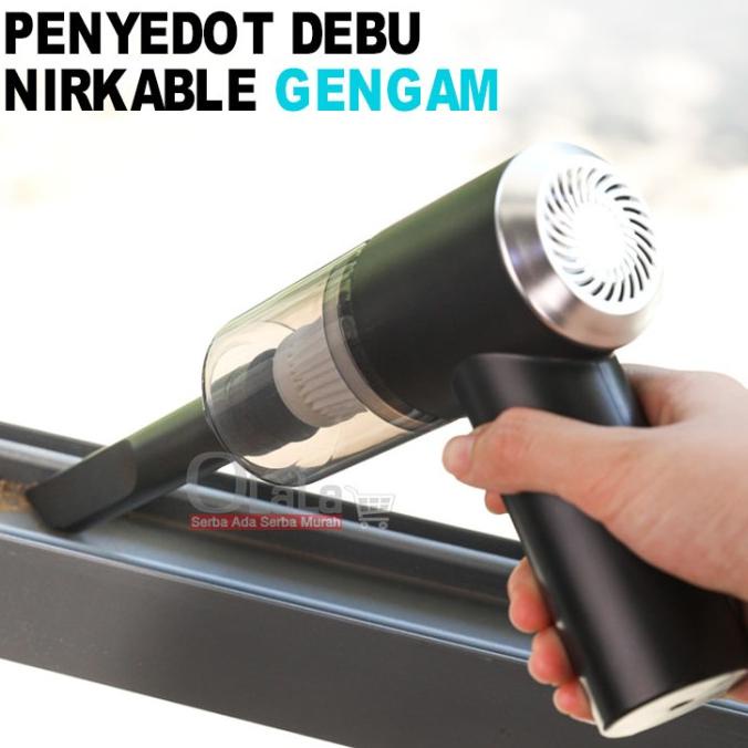 ALAT VACUM CLEANER / PENYEDOT DEBU WIRELESS OLL-1030 Termurah