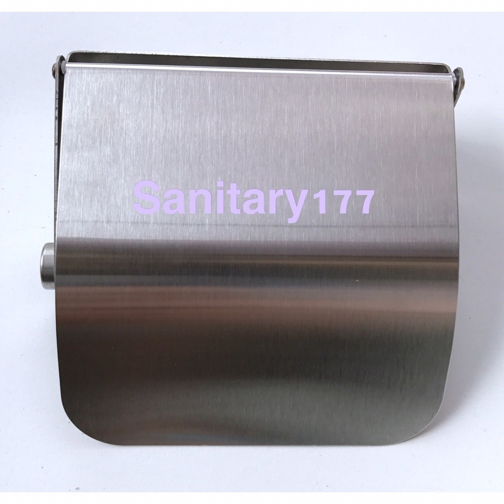 tempat tisu stainless murah oto04/ rak tissue gulung rol tembok dinding kamar mandi sanitary177 /p3