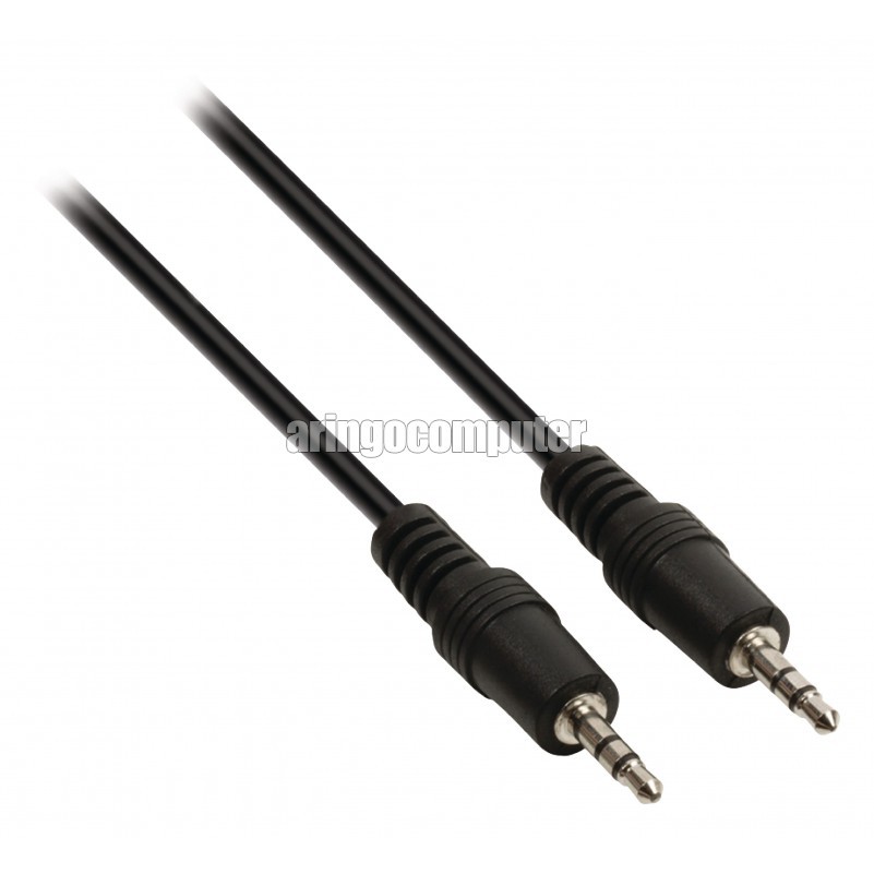 Cable General Jack Audio 3.5mm - 3.5mm Gold 3 Meter