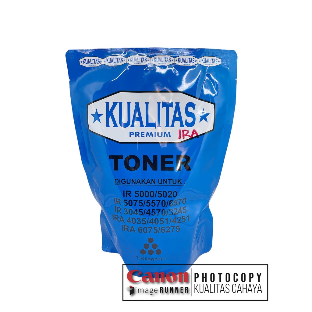 Toner Kualitas IRA Original Mesin Fotokopi Canon IRA 4051 6075 6275