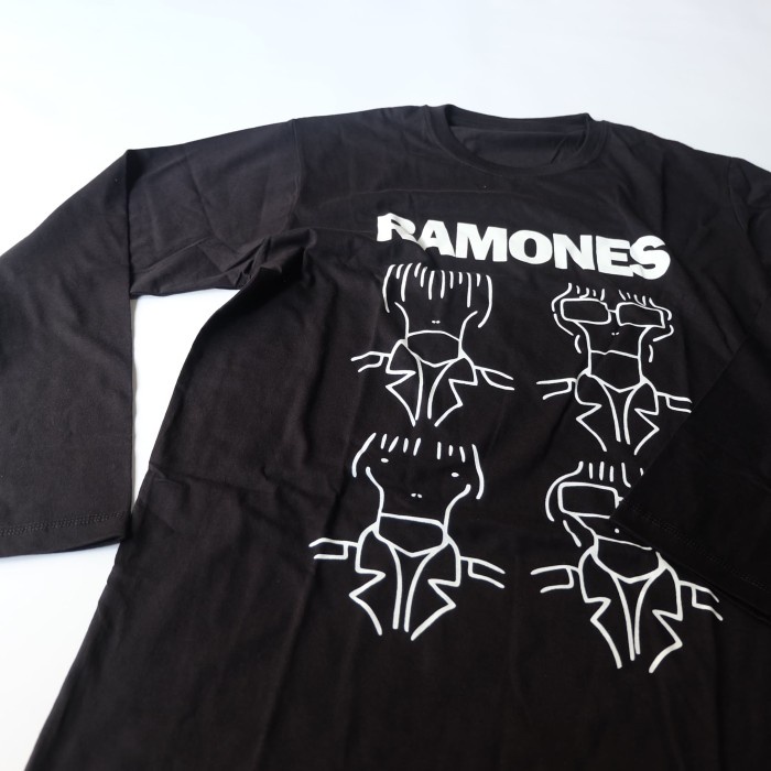 Kaos Band Ramones Long Sleeve